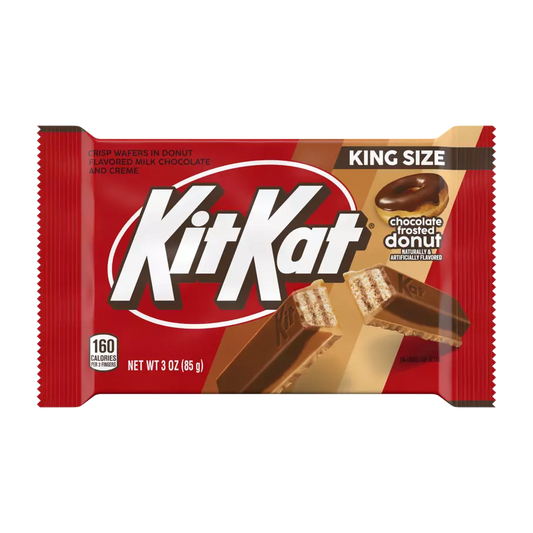 Us Kitkat Donut King Size 85g
