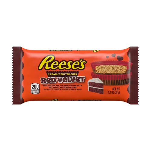 Reeses Red Velvet & Peanut Butter 39g