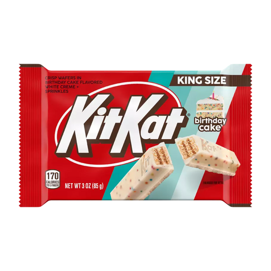 Us Kit Kat Birthday Cake King Size 85g