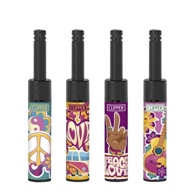 Clipper Lighter Mini Faces 24
