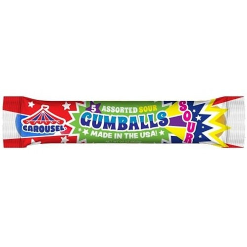 Carousel 5 Gumballs Assorted 30g