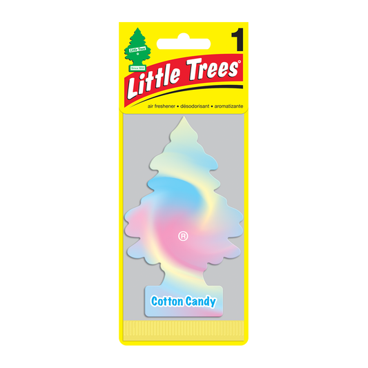 Little Tree Air Freshener Cotton Candy