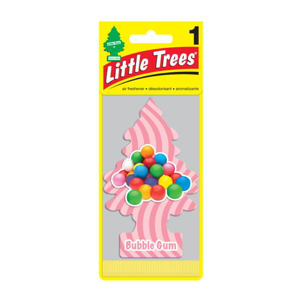 Little Tree Air Freshener Bubble Gum