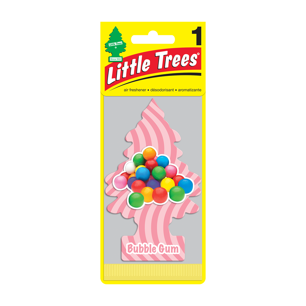 Little Tree Air Freshener Bubble Gum