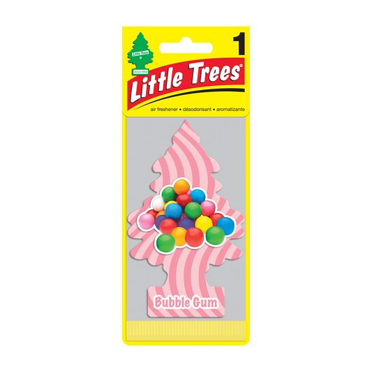 Little Tree Air Freshener Bubble Gum