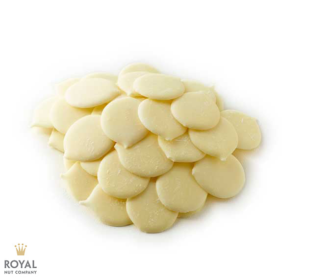 Choc Buttons White 1kg