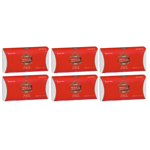 Imperial Leather Original Soap 100g (6 Pack)