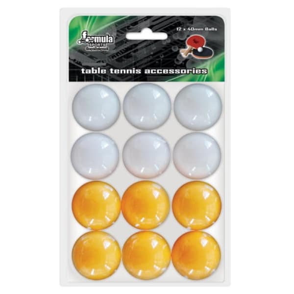 Ping Pong Ball 12 Pack