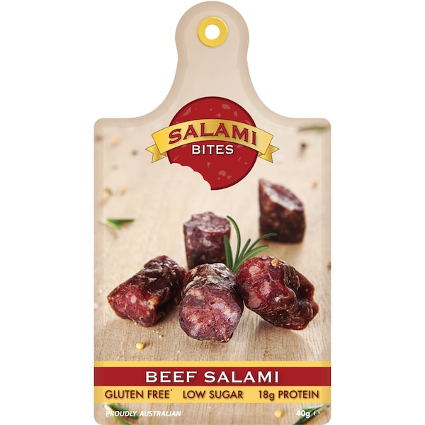 Byron Beef Jerky Salami Bites 40g