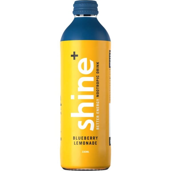 Shine+ Blueberry Lemonade 330ml