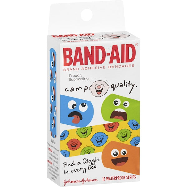 Band-aid Camp Quality 15 Pack