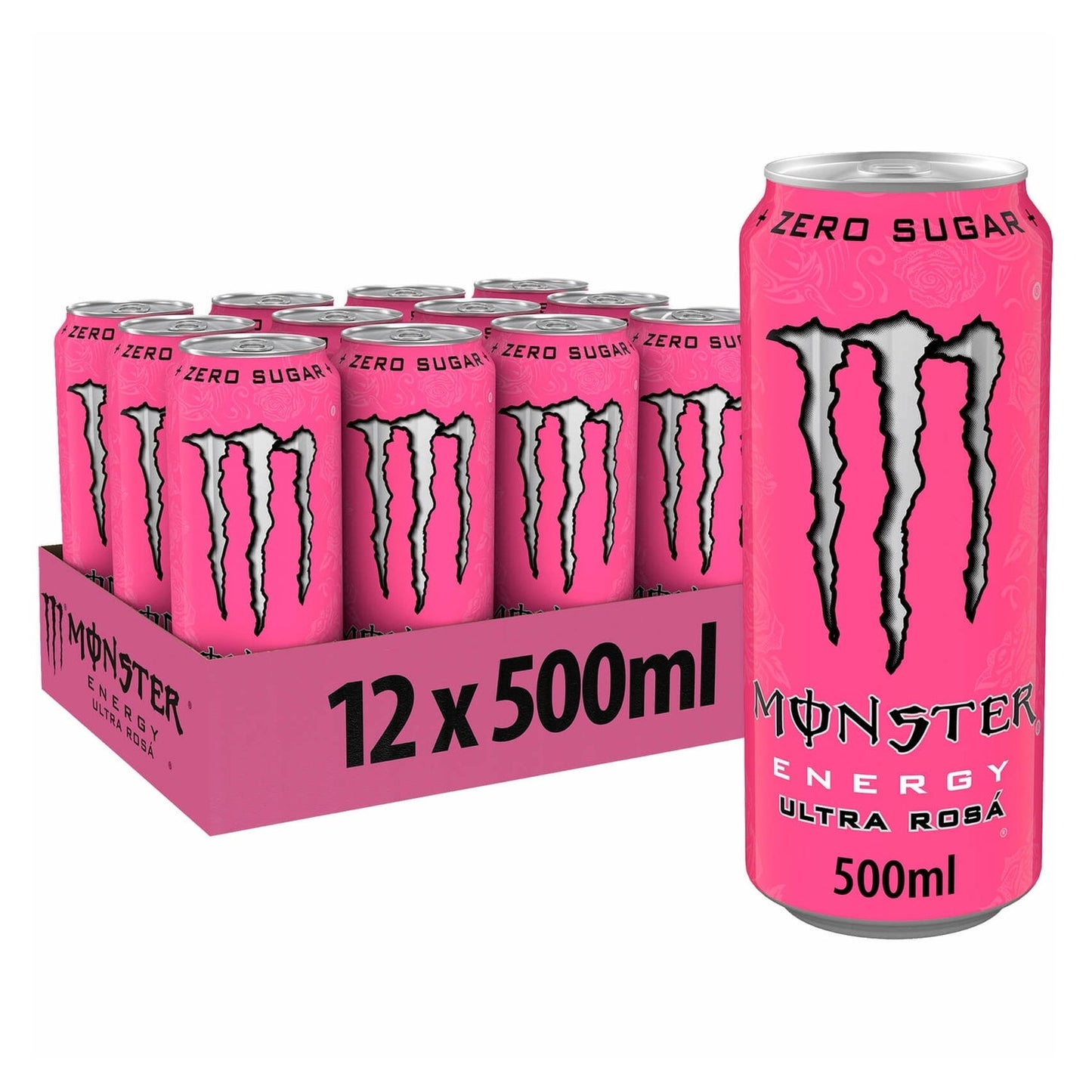 Monster Ultra Rosa 500ml