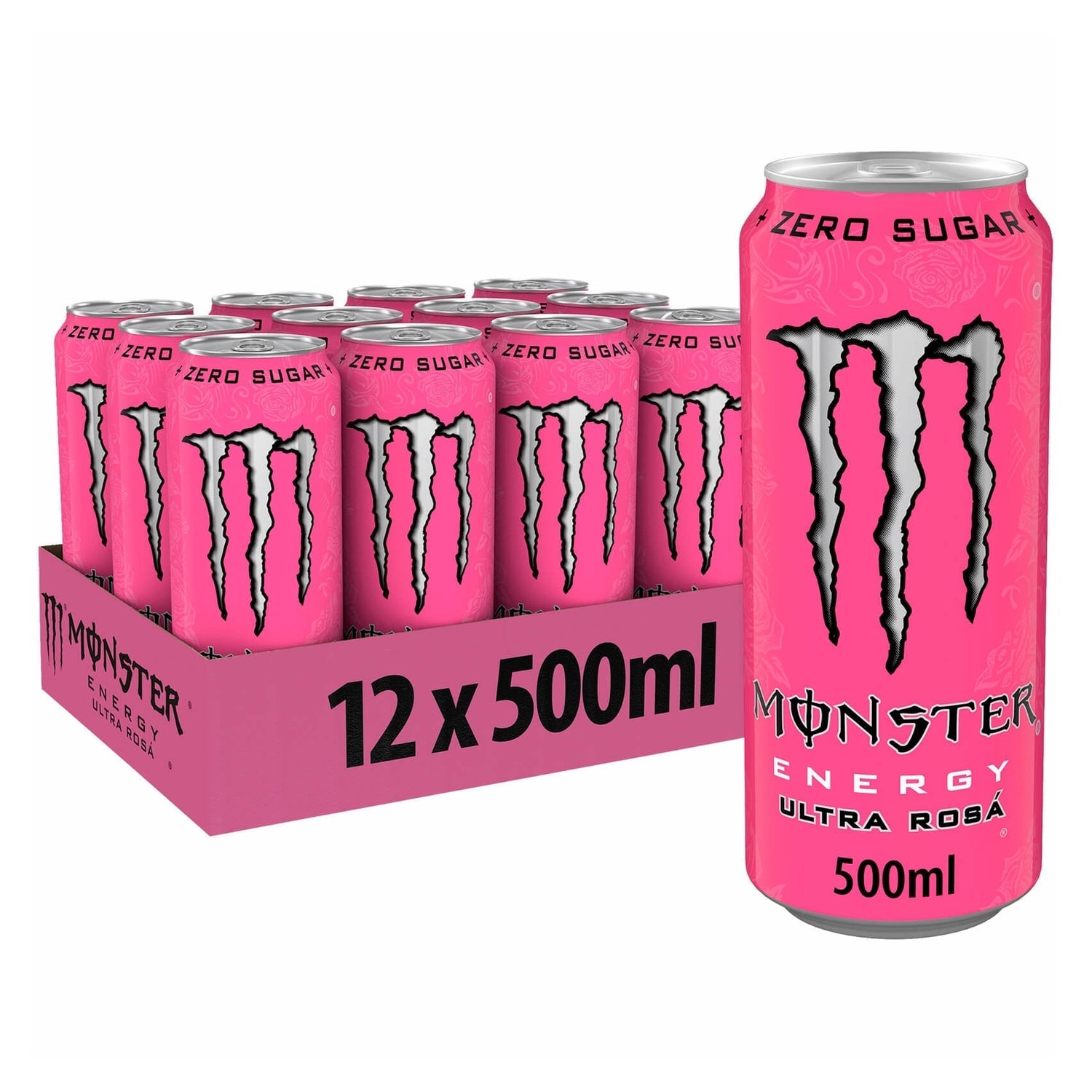 Monster Ultra Rosa 500ml