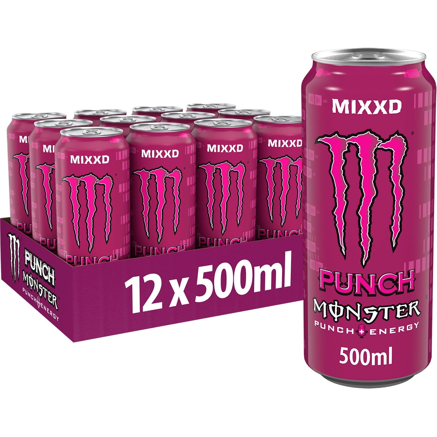Monster Mixxed Energy Drink 500Ml