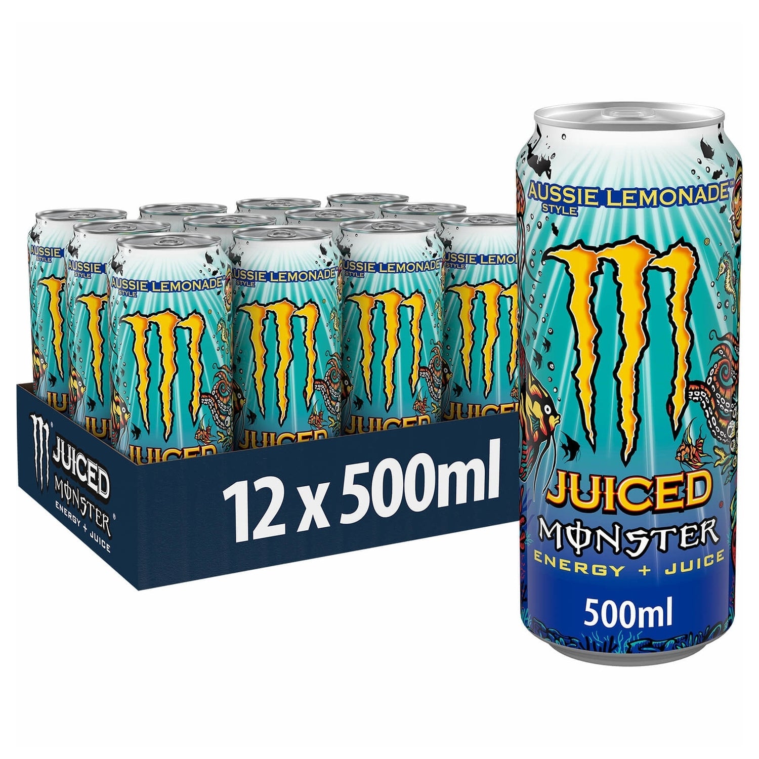 Monster Aussie Lemon 500ml