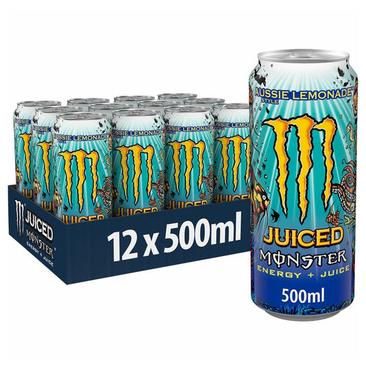 Monster Aussie Lemon 500ml