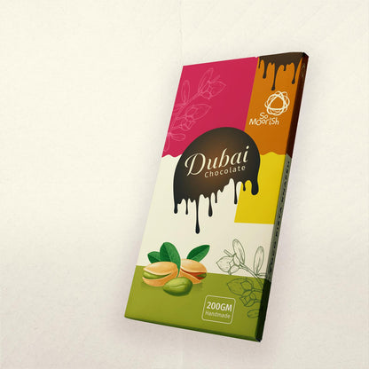 Somoorish Dubai Chocolate 200g