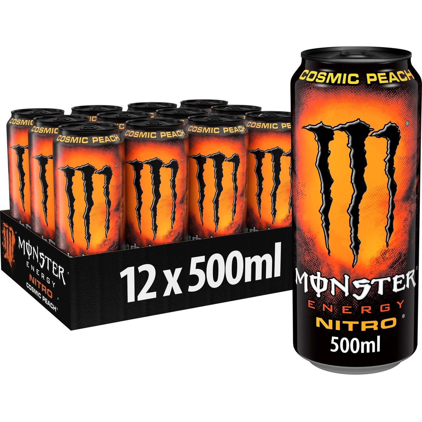 Monster Cosmic Peach 500ml