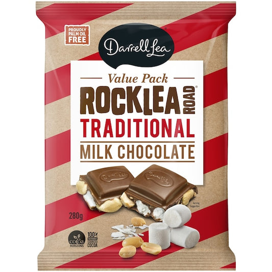 Darrell Lea Rocklea Road Big Block 280g