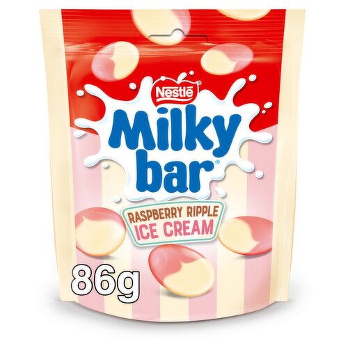 Nestle Milkybar Raspberry Ice 86g