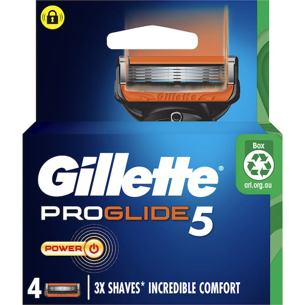 Gillette Proglude Power - 4 Pack
