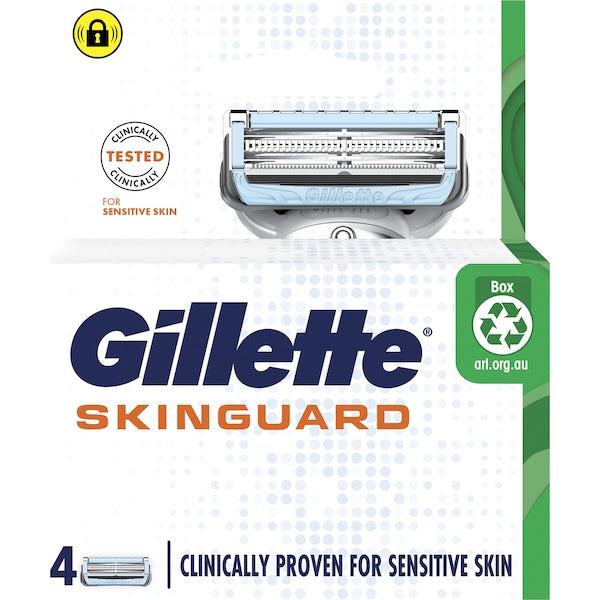 Gillette Skinguard - 4 Pack