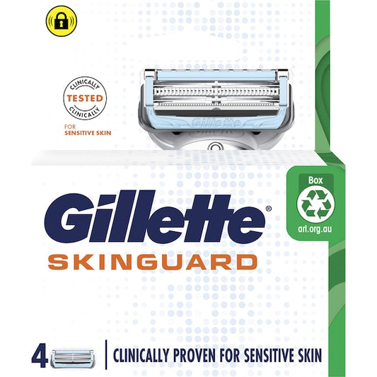 Gillette Skinguard - 4 Pack