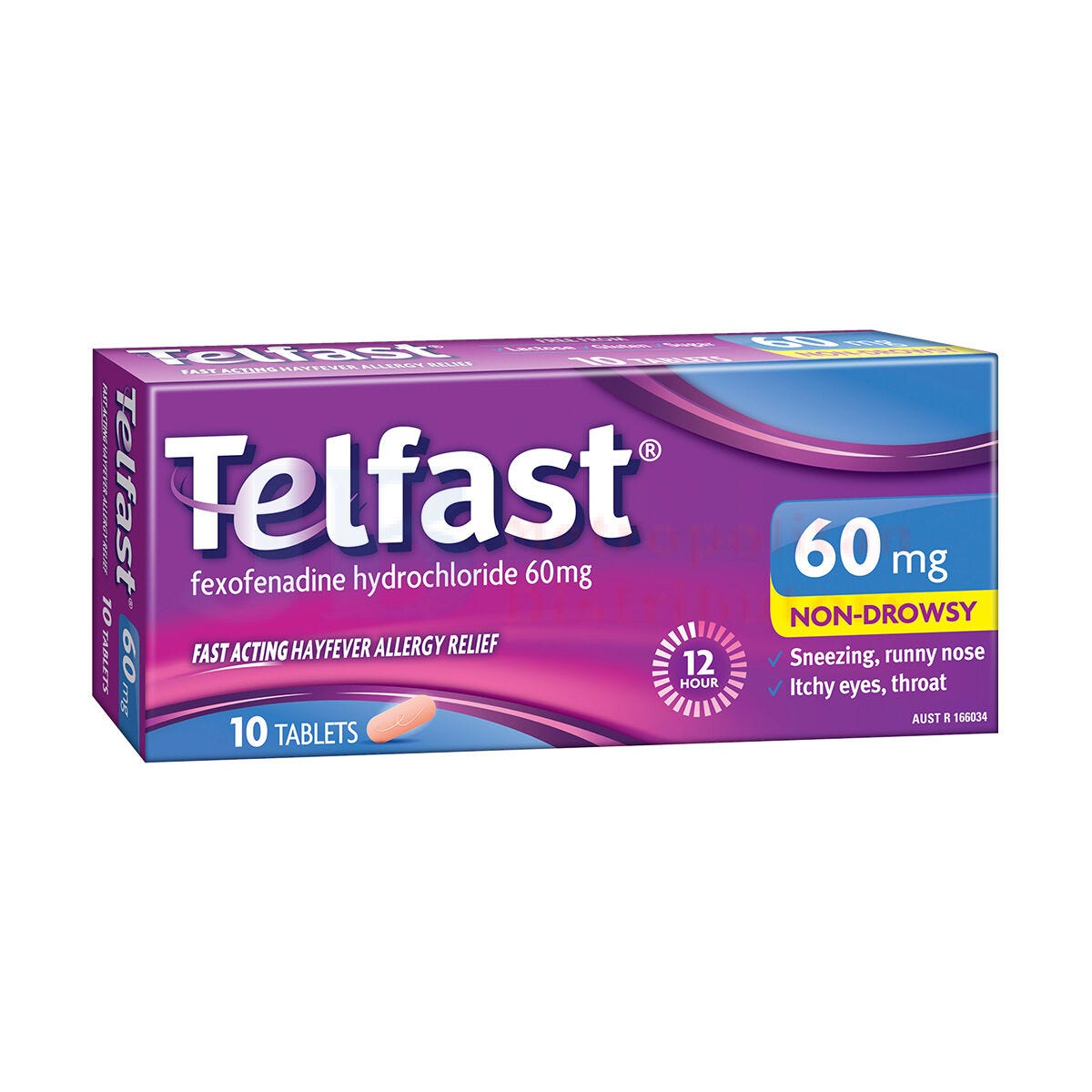 Telfast Tablets 60mg (10 Pack)