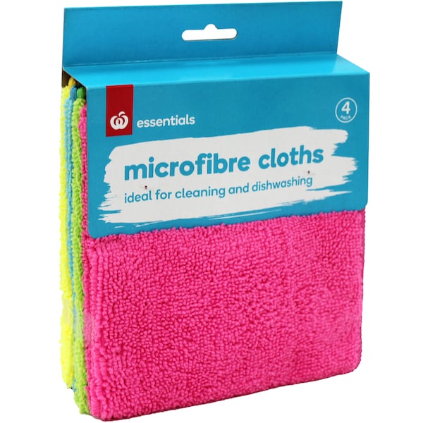 Microfibre Cloth 4 Pack