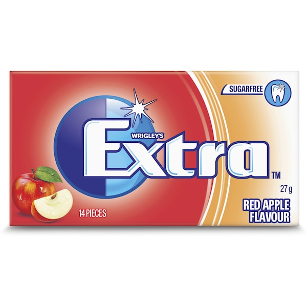 Extra Red Apple Twin Pack 27g