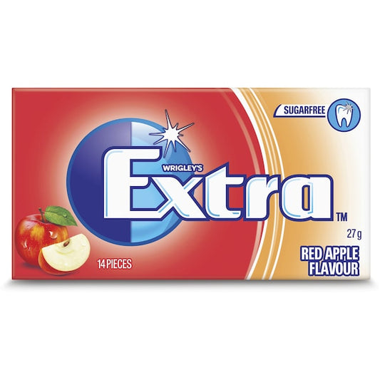 Extra Red Apple Twin Pack 27g