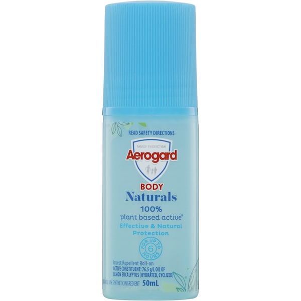 Aerogard Naturals Insect Repellent Roll-on 50Ml