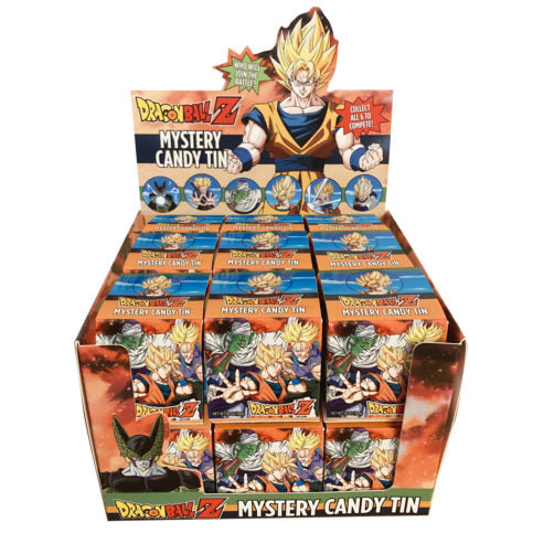 Dragonball Z Tin