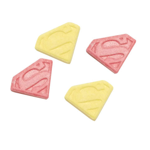 Superman Shield Sours Tin 