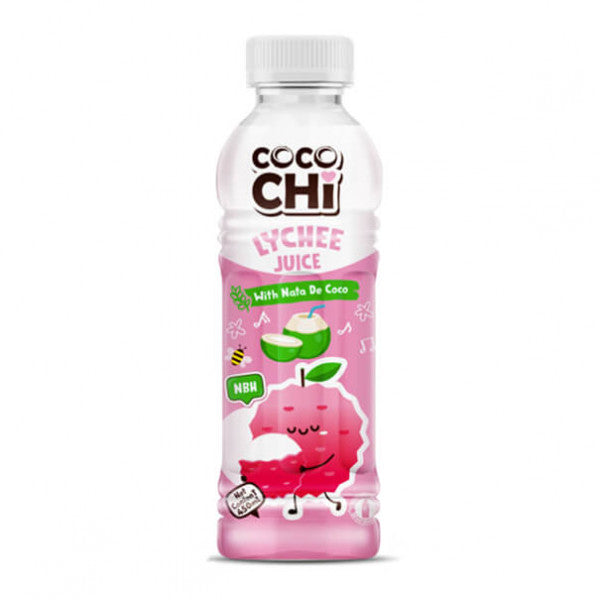 G-time Lychee Coco 450ml