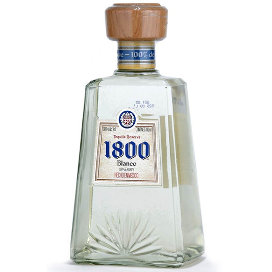 1800 Blanco Tequila 700Ml