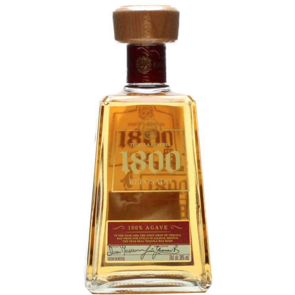6 x 1800 Reposado Tequila 700Ml