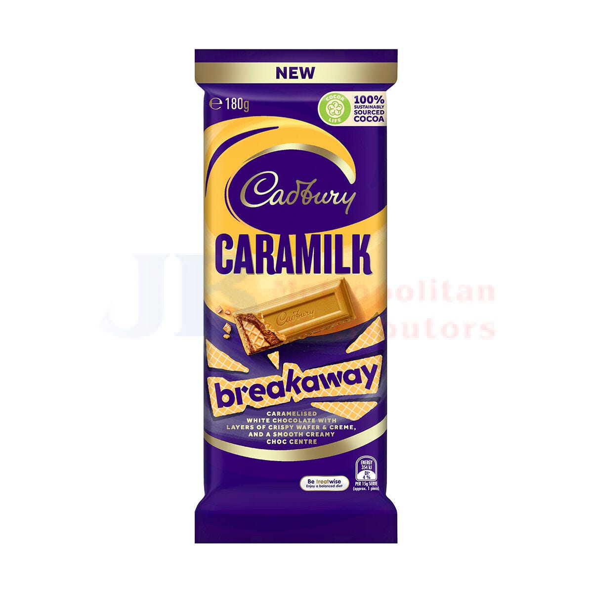 Cadbury Dairy Milk Caramilk Breakaway Block 180g