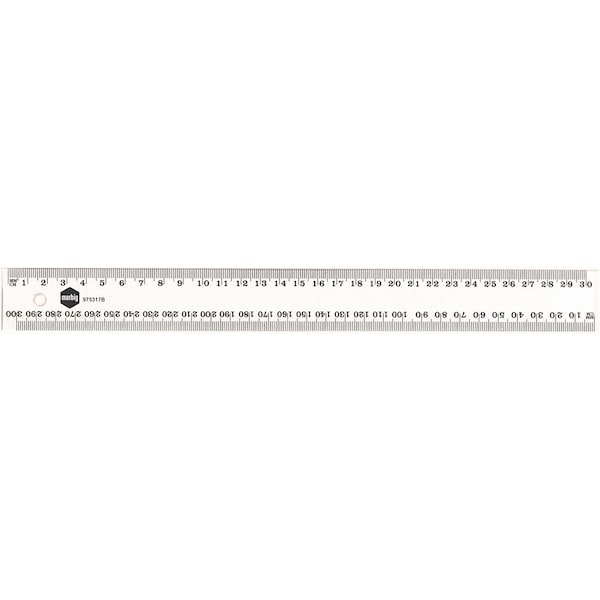 Clear Ruler 30cm