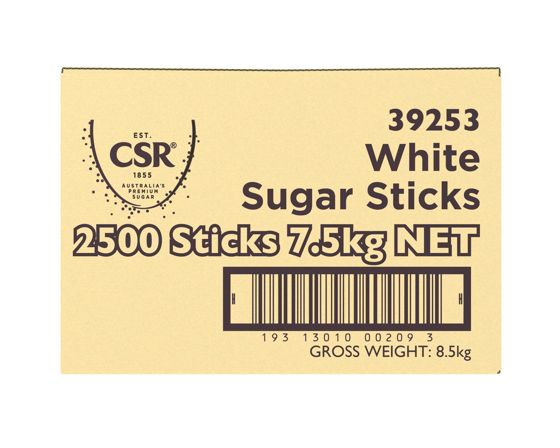 Csr Sugar Single Serve (2500 Pieces)