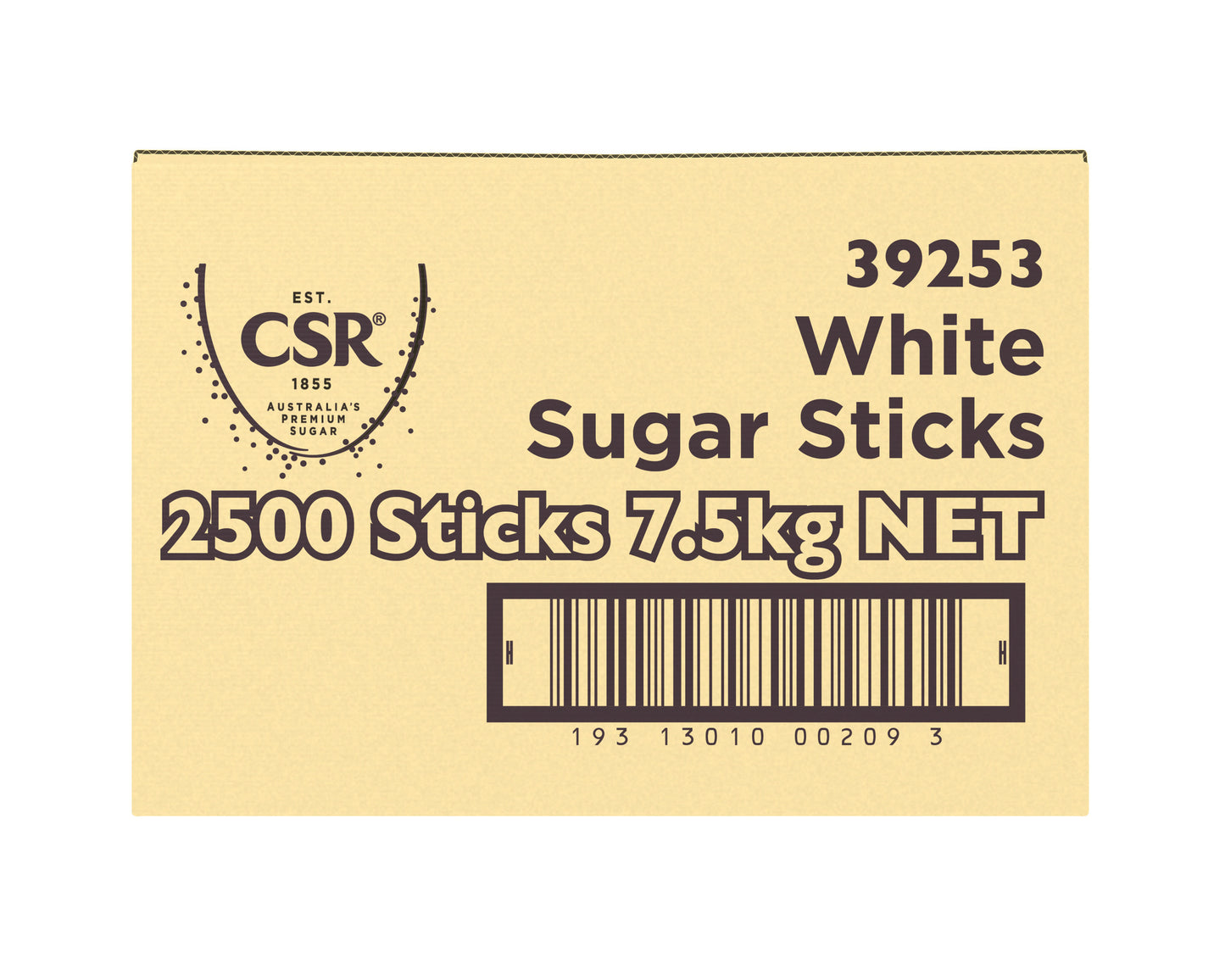 Csr Sugar Single Serve (2500 Pieces)