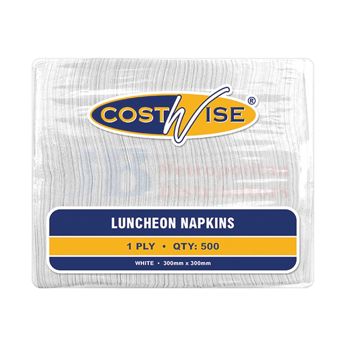 1 Ply Serviettes (x500)