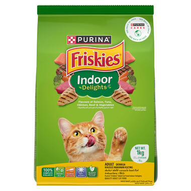 Friskies Adult Indoor Delights 1kg