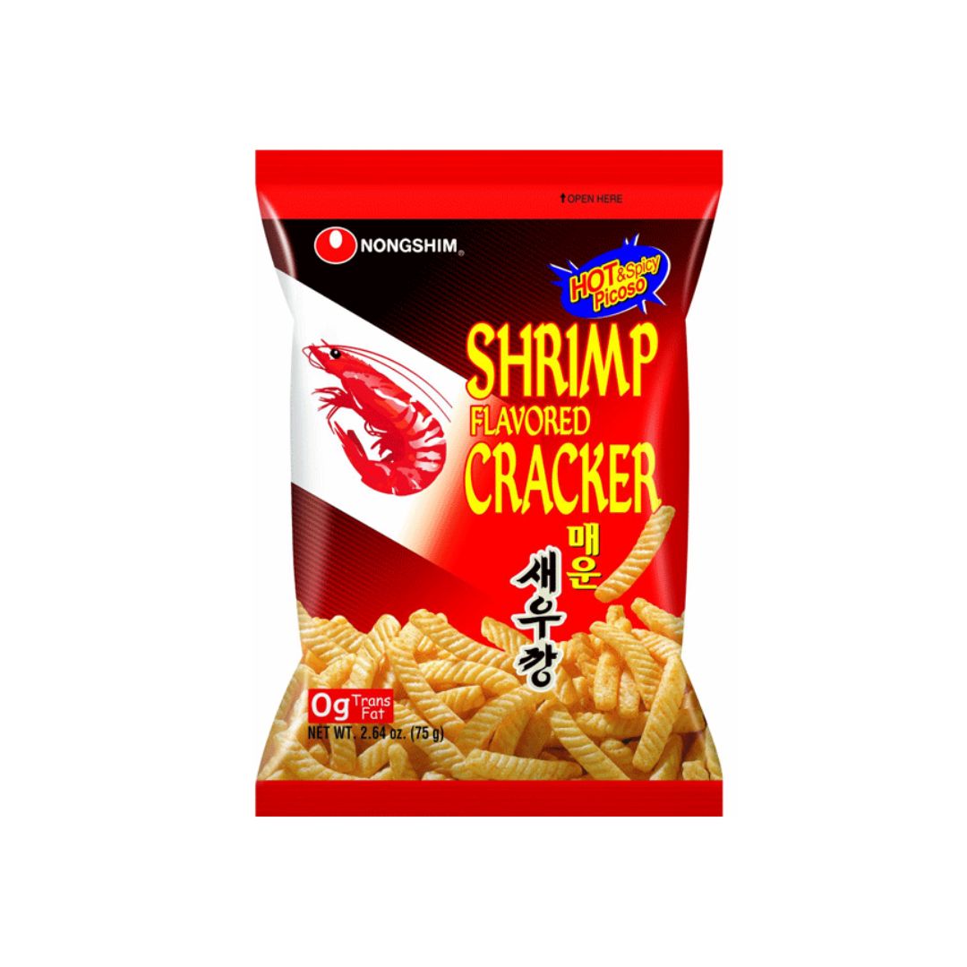 Nongshim Shrimp Cracker Spicy 75g