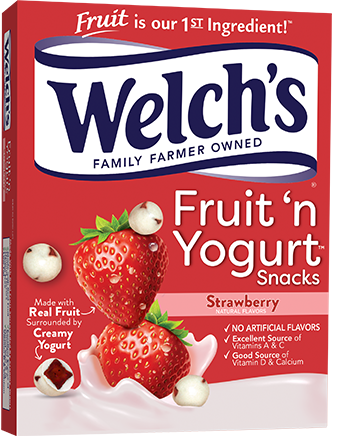 Welch's Fruit Yogurt Strawberry