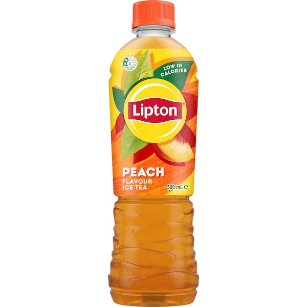 Lipton Peach Ice Tea 500ml 