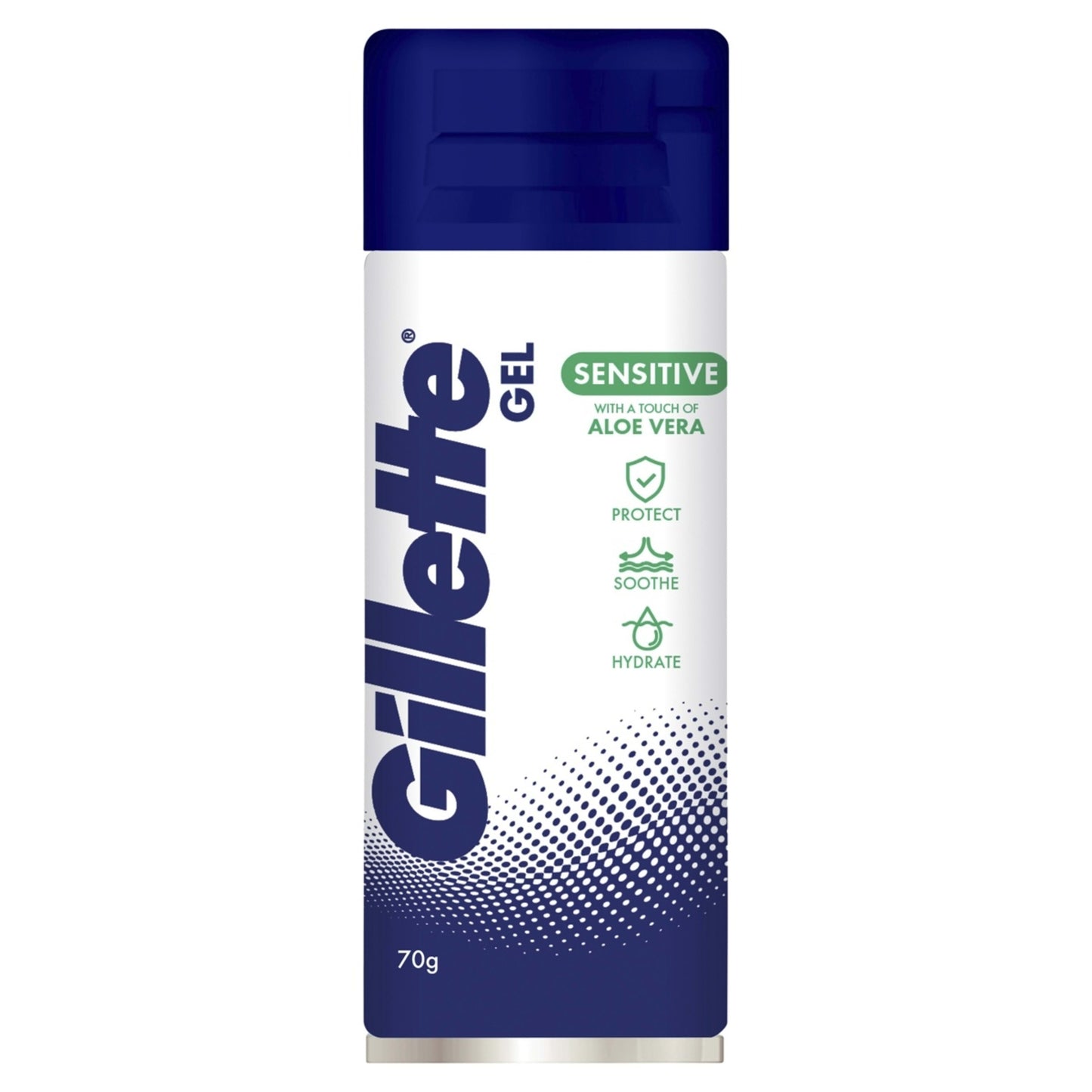 Gillette Gel Travel Pack + Razor 73g