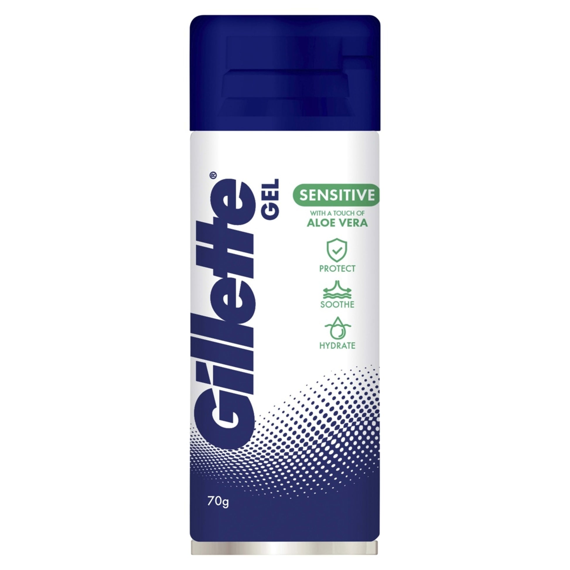 Gillette Gel Travel Pack + Razor 73g