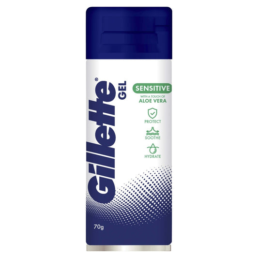 Gillette Gel Travel Pack + Razor 73g
