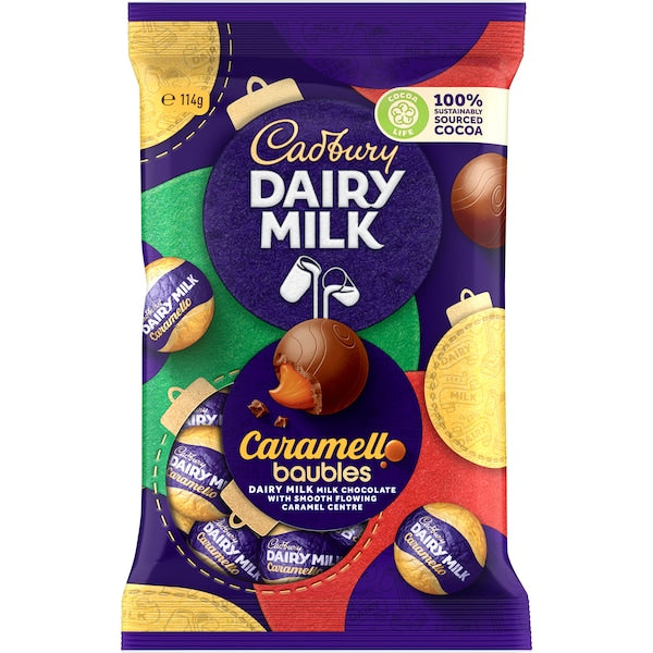 Cadbury Caramello Bauble Bag 114g